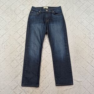 Baldwin Jeans Mens 29x28 Blue Indigo Brennan Modern Straight Kansas City USA